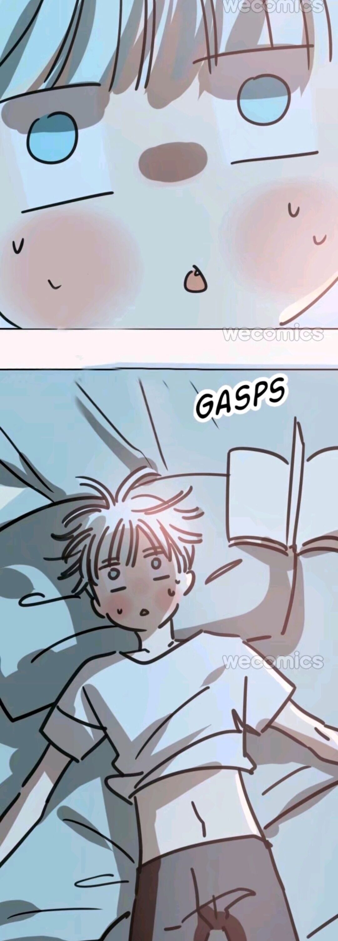AoAo Waiting to Be Eaten (Caught!!) Chapter 47 - page 29