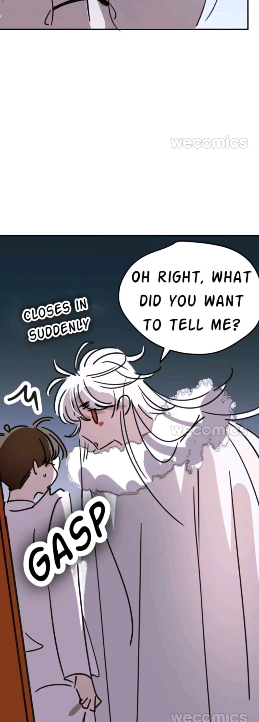 AoAo Waiting to Be Eaten (Caught!!) Chapter 47 - page 9
