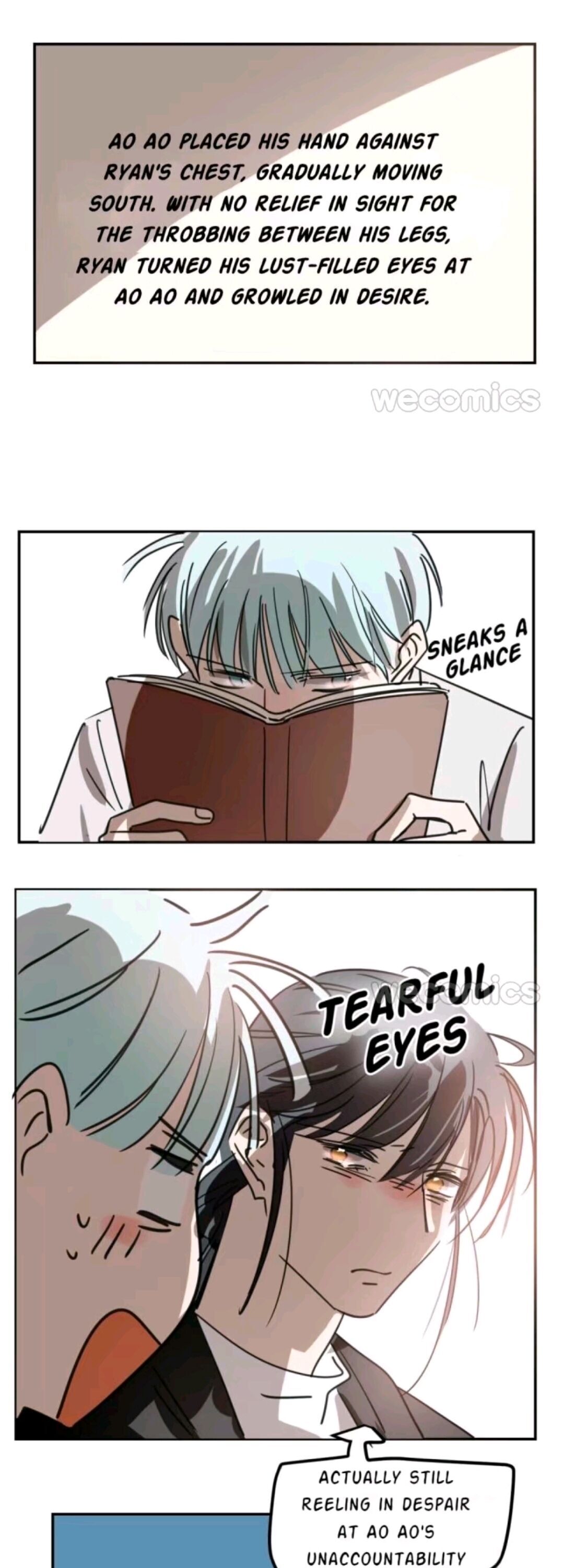 AoAo Waiting to Be Eaten (Caught!!) Chapter 46 - page 1