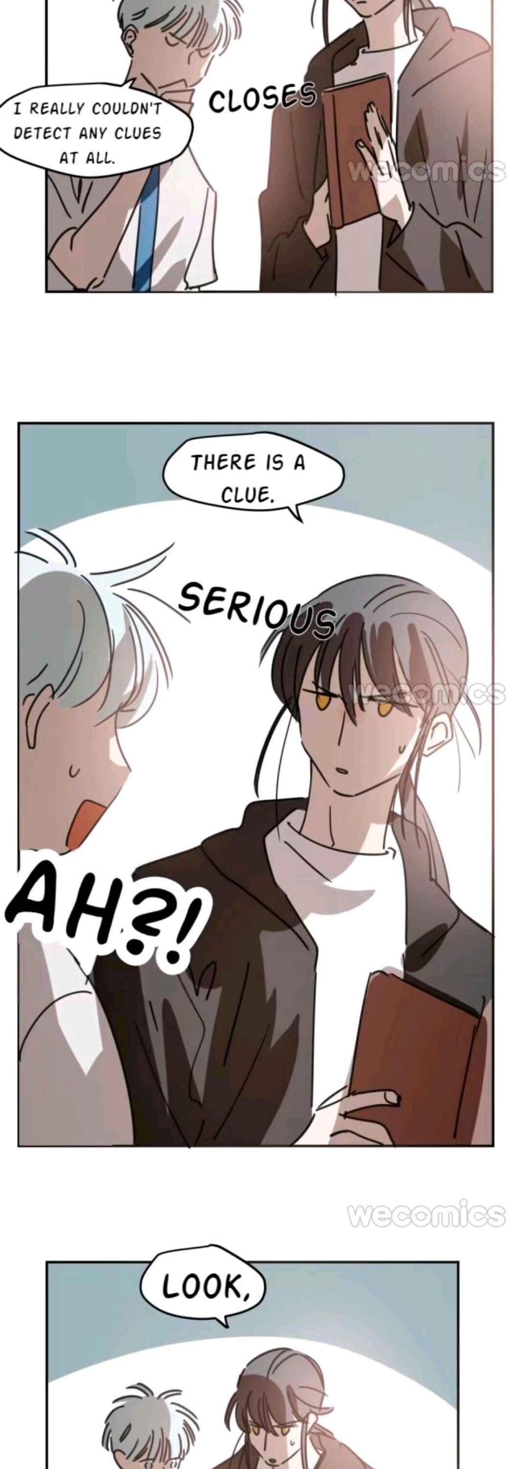 AoAo Waiting to Be Eaten (Caught!!) Chapter 46 - page 20