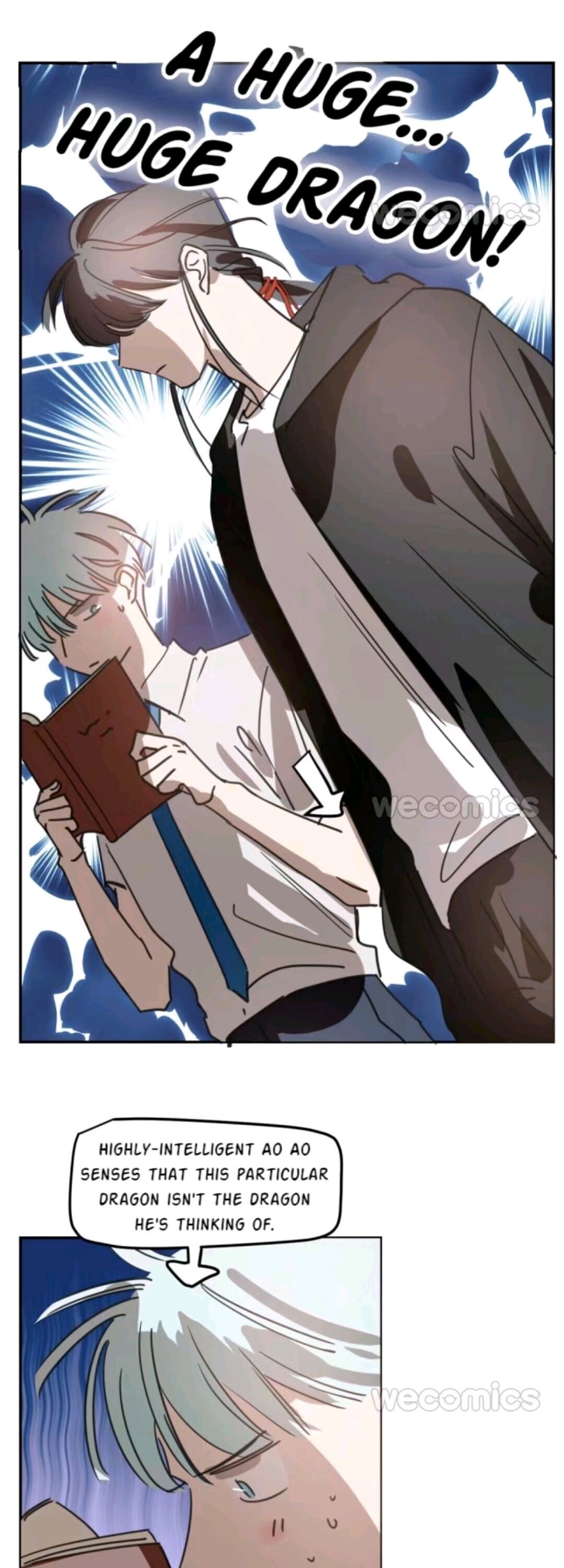 AoAo Waiting to Be Eaten (Caught!!) Chapter 46 - page 3