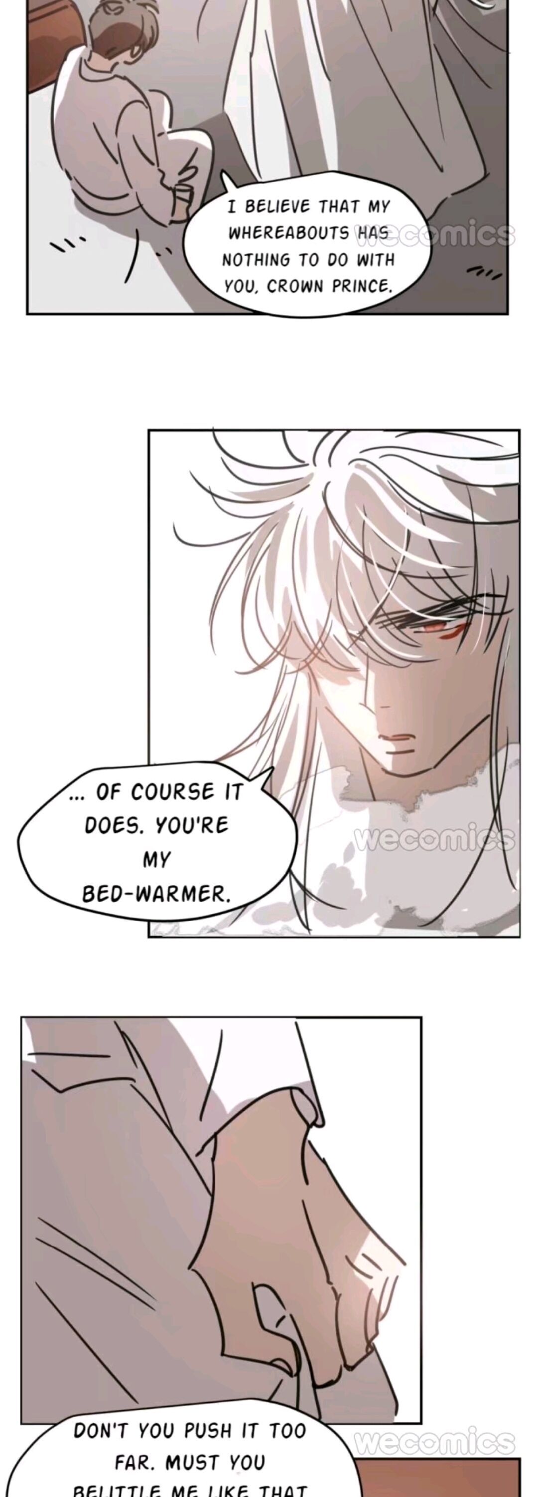AoAo Waiting to Be Eaten (Caught!!) Chapter 46 - page 32
