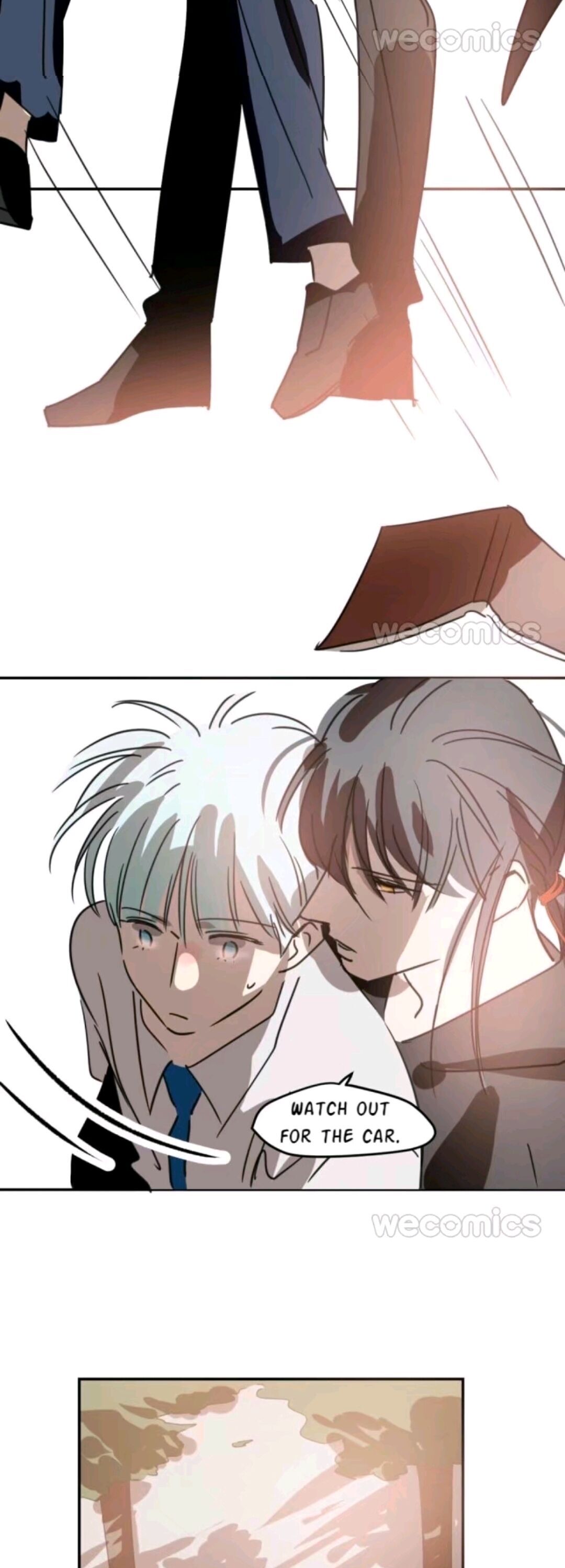 AoAo Waiting to Be Eaten (Caught!!) Chapter 46 - page 5