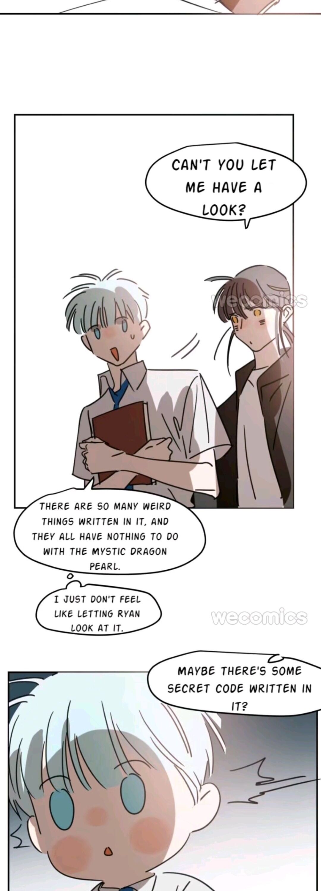 AoAo Waiting to Be Eaten (Caught!!) Chapter 46 - page 8