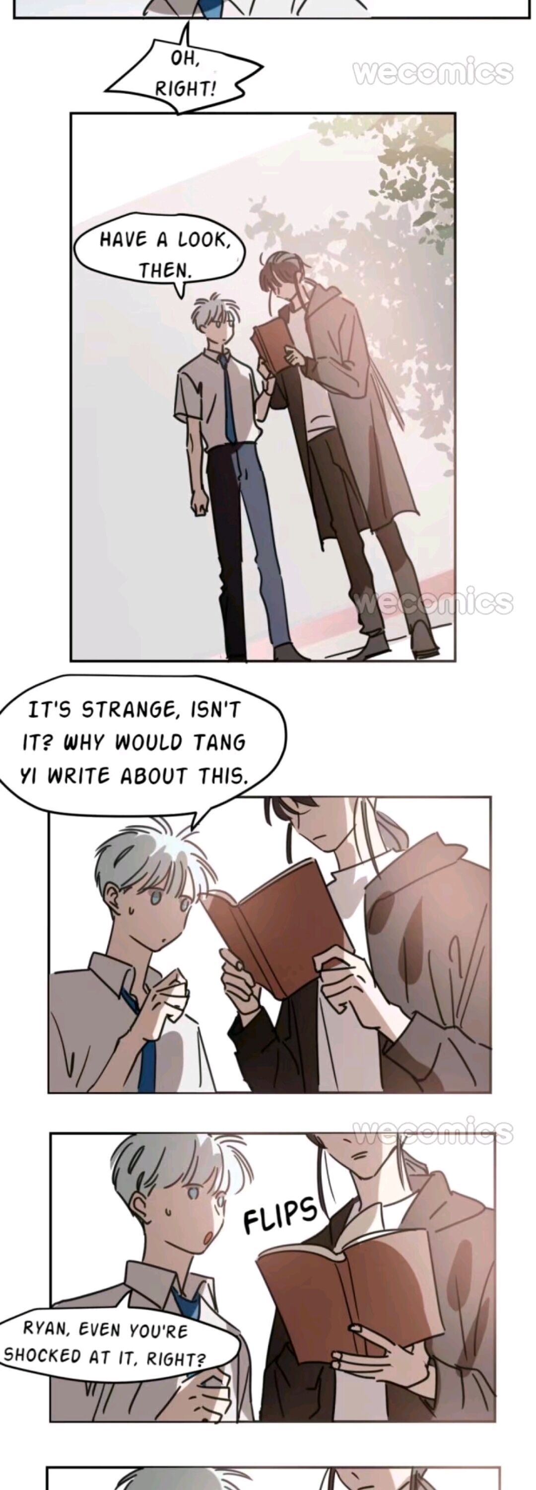 AoAo Waiting to Be Eaten (Caught!!) Chapter 46 - page 9