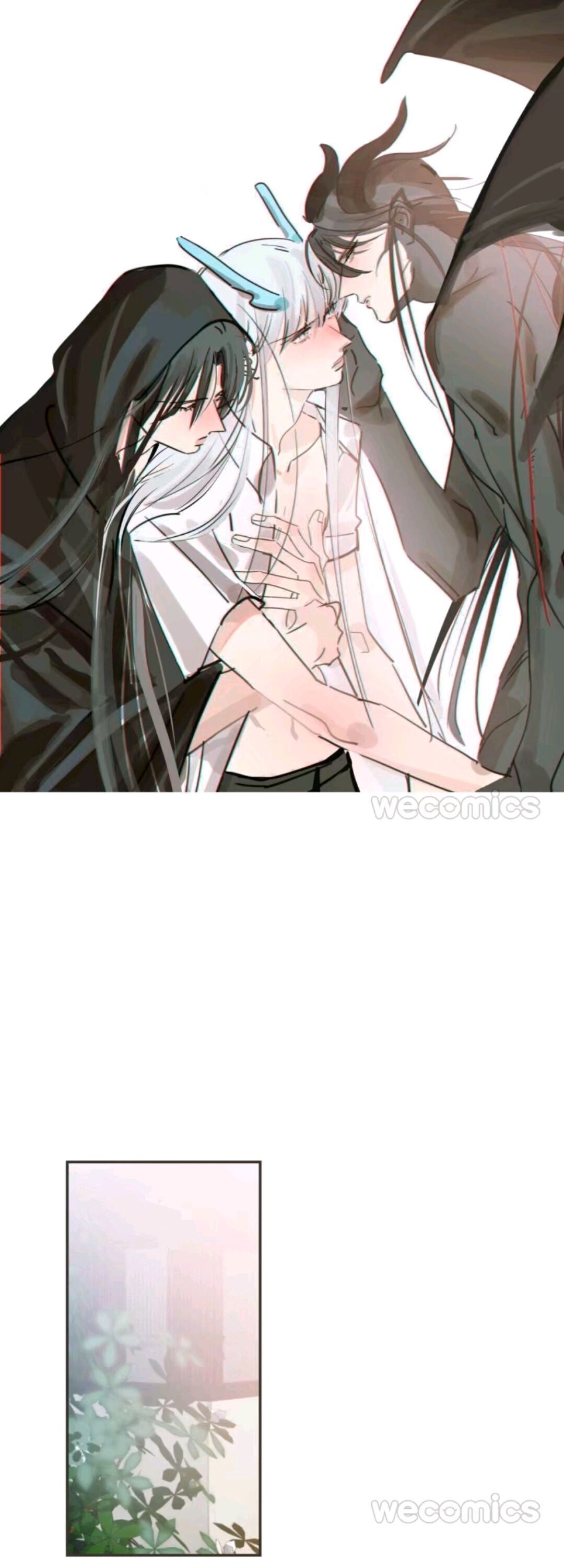 AoAo Waiting to Be Eaten (Caught!!) Chapter 45 - page 1