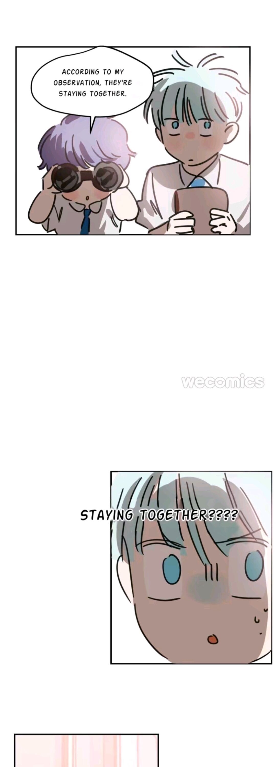 AoAo Waiting to Be Eaten (Caught!!) Chapter 45 - page 24