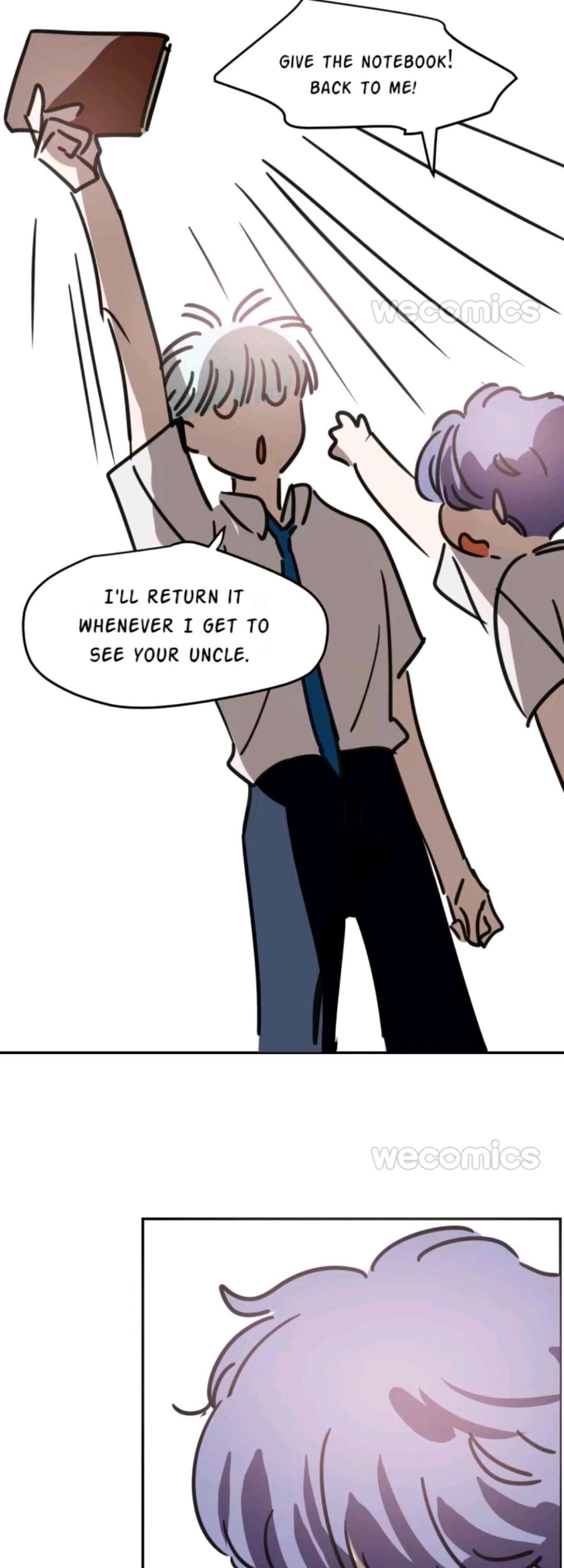 AoAo Waiting to Be Eaten (Caught!!) Chapter 45 - page 27