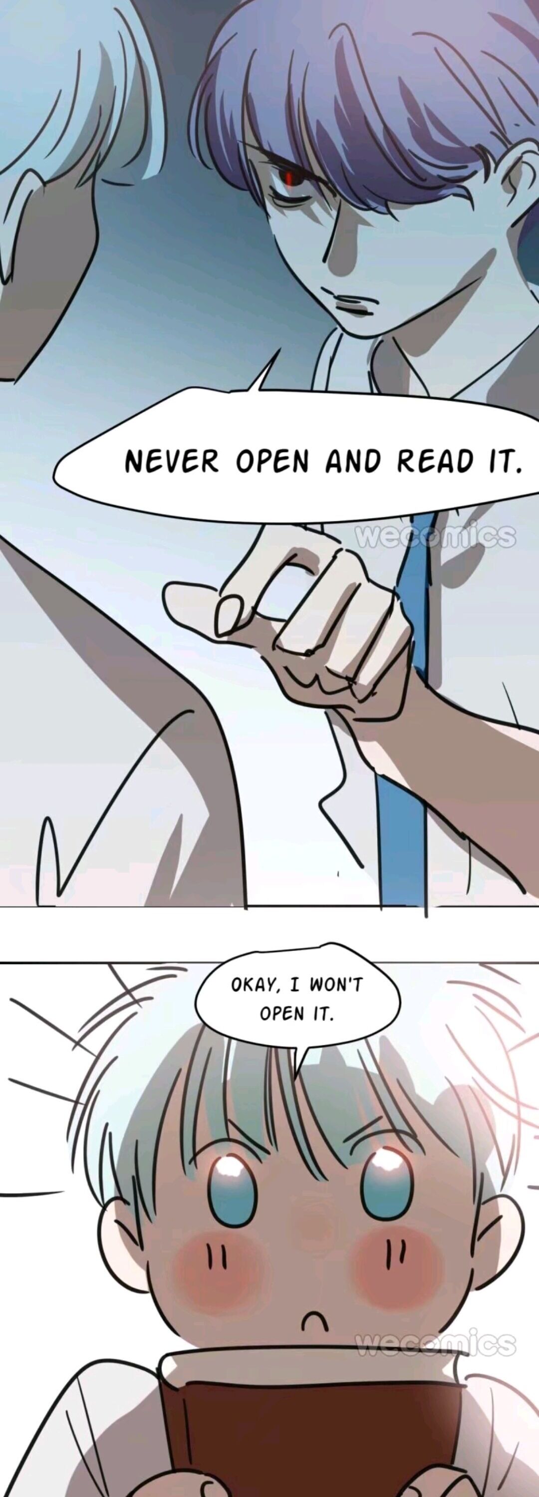 AoAo Waiting to Be Eaten (Caught!!) Chapter 45 - page 29