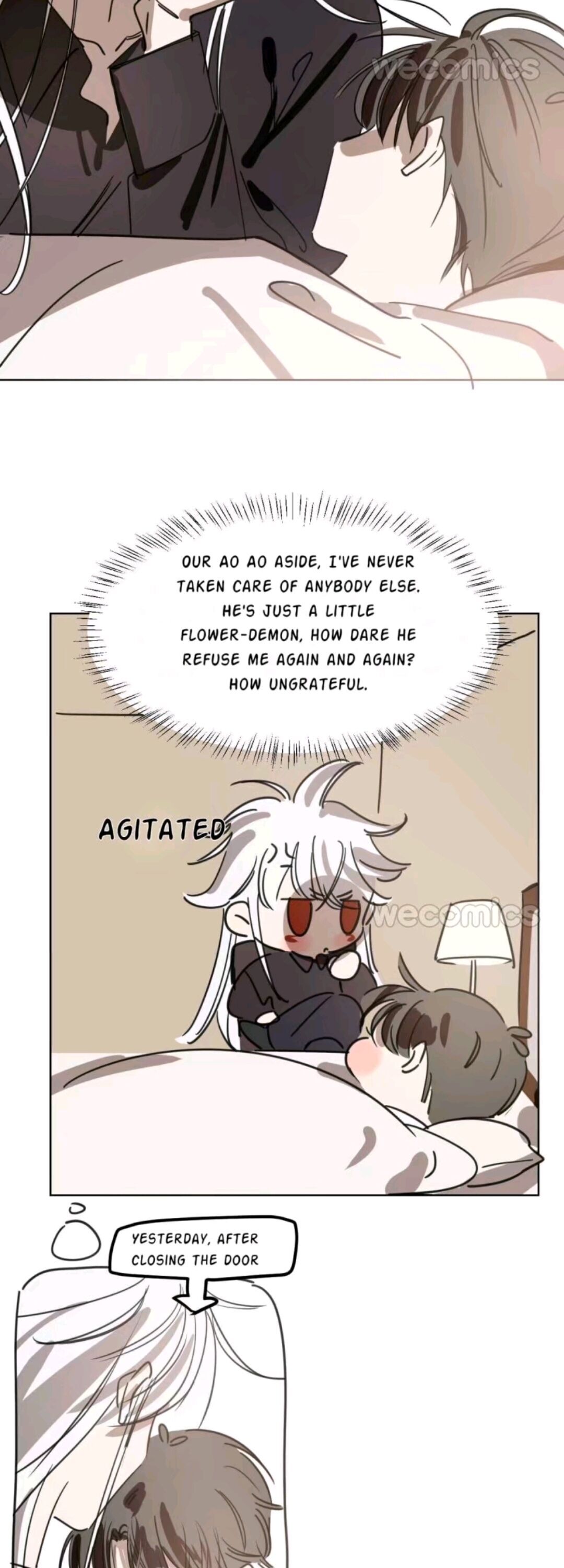 AoAo Waiting to Be Eaten (Caught!!) Chapter 45 - page 3
