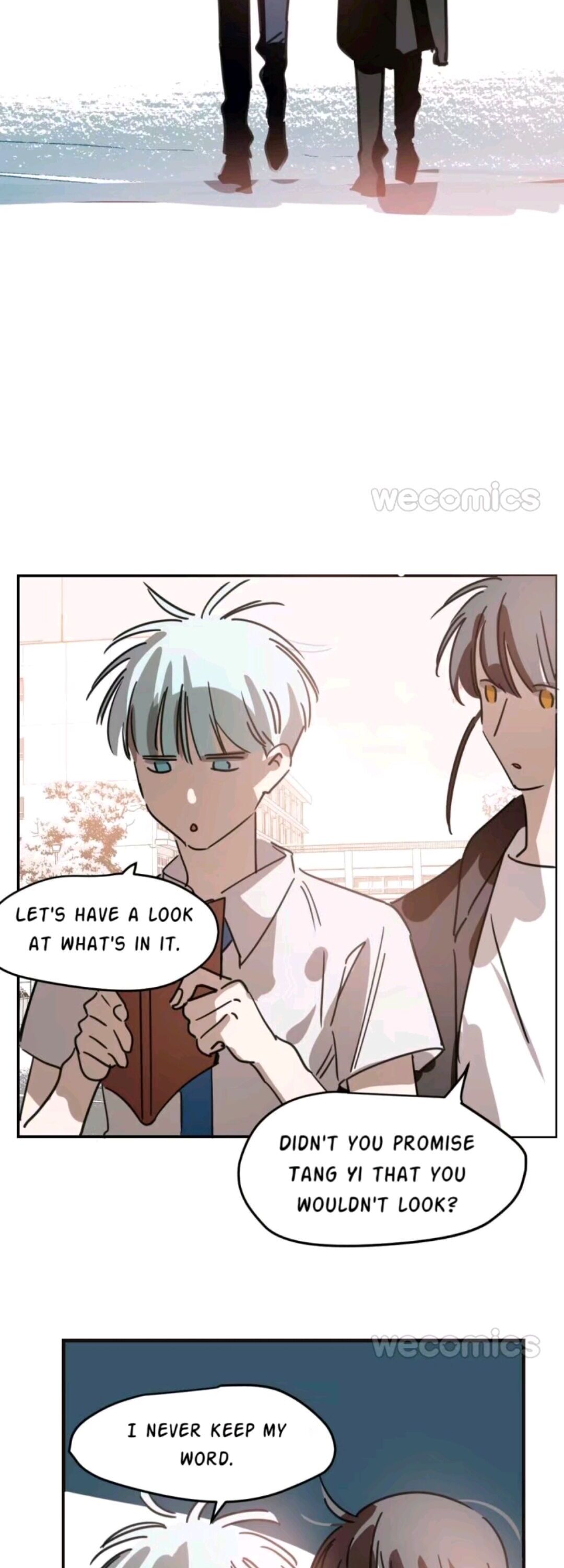 AoAo Waiting to Be Eaten (Caught!!) Chapter 45 - page 31