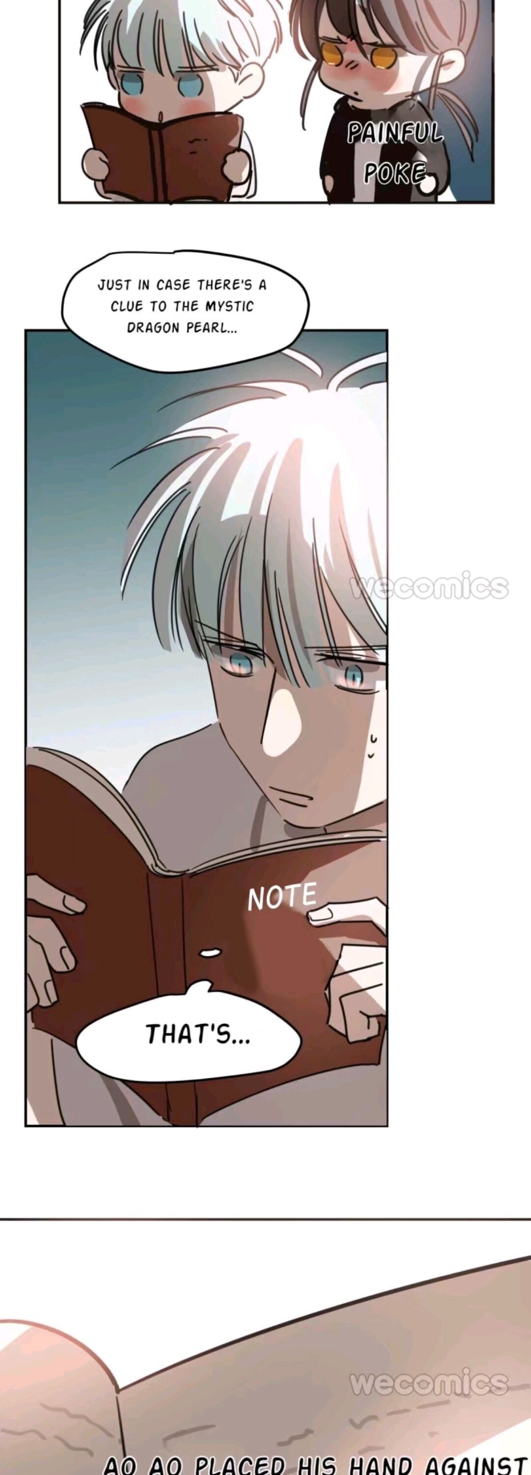 AoAo Waiting to Be Eaten (Caught!!) Chapter 45 - page 32