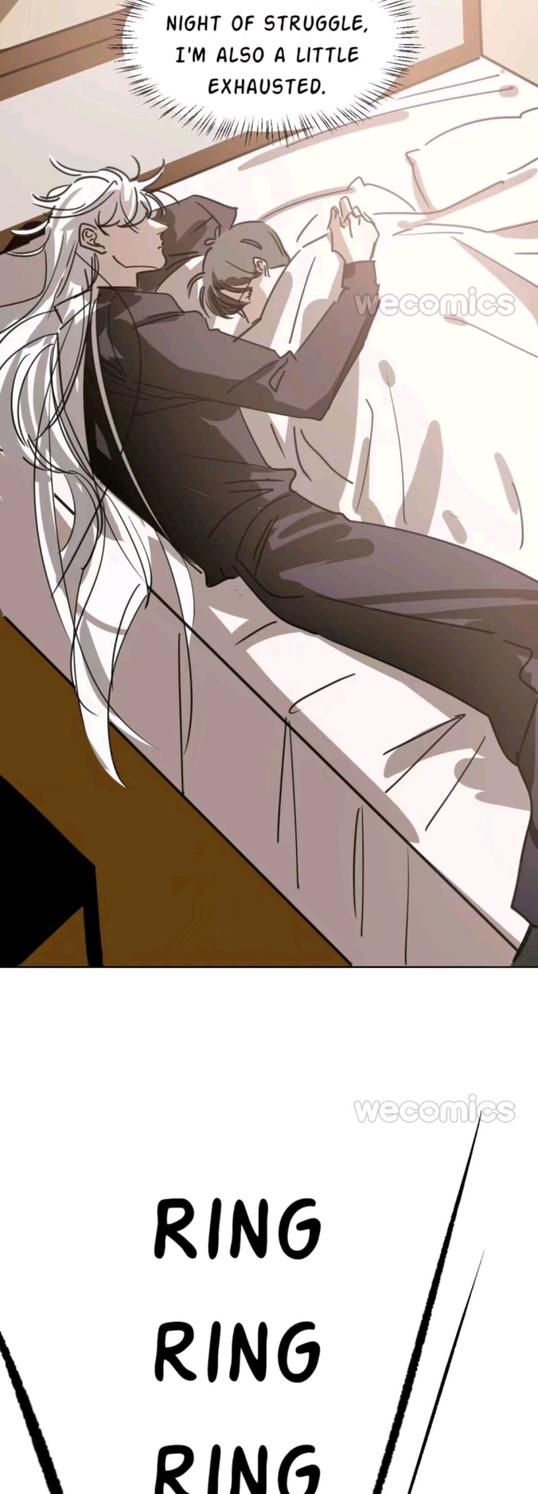 AoAo Waiting to Be Eaten (Caught!!) Chapter 45 - page 5