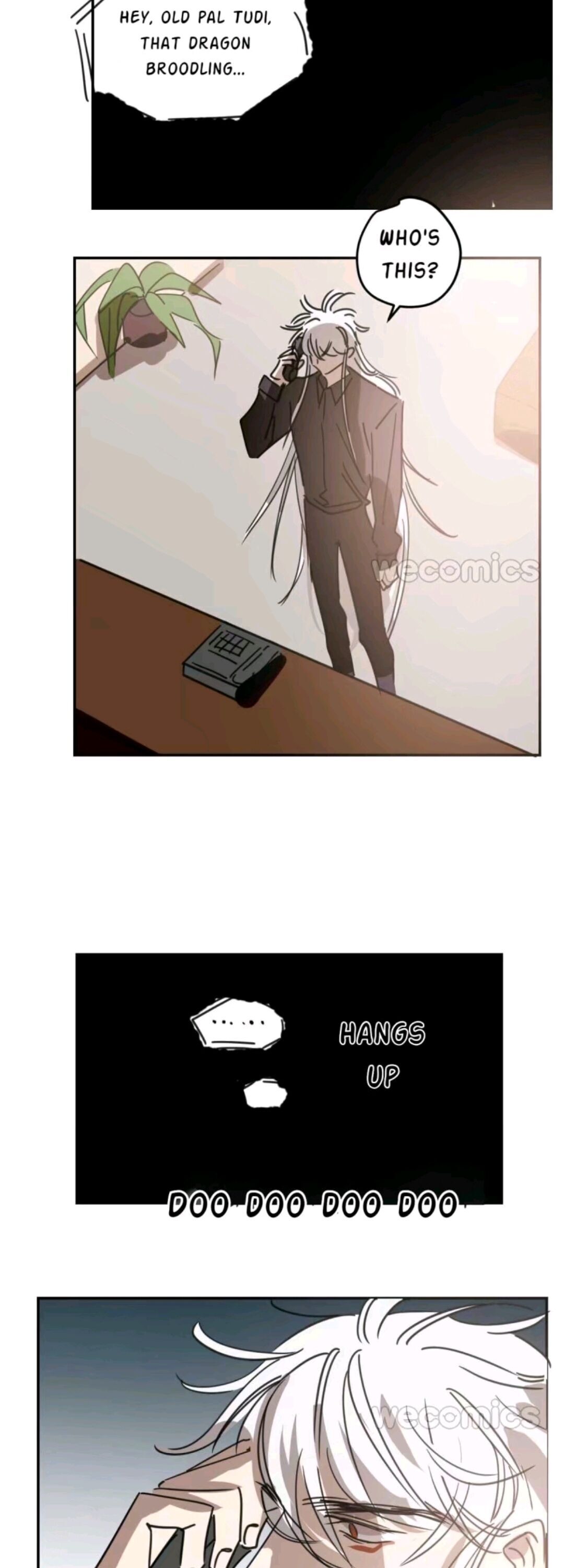 AoAo Waiting to Be Eaten (Caught!!) Chapter 45 - page 7