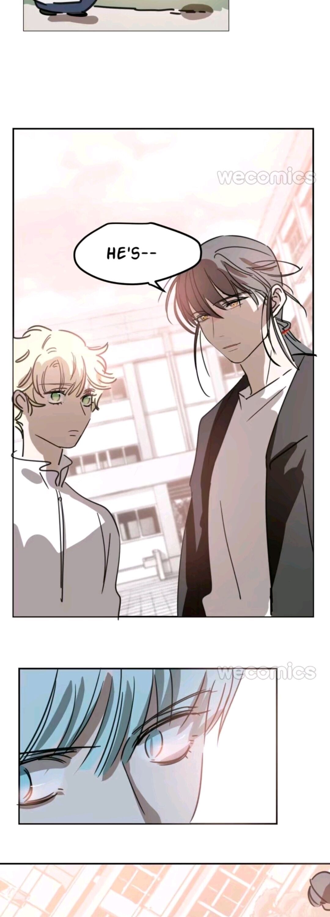 AoAo Waiting to Be Eaten (Caught!!) Chapter 44 - page 11