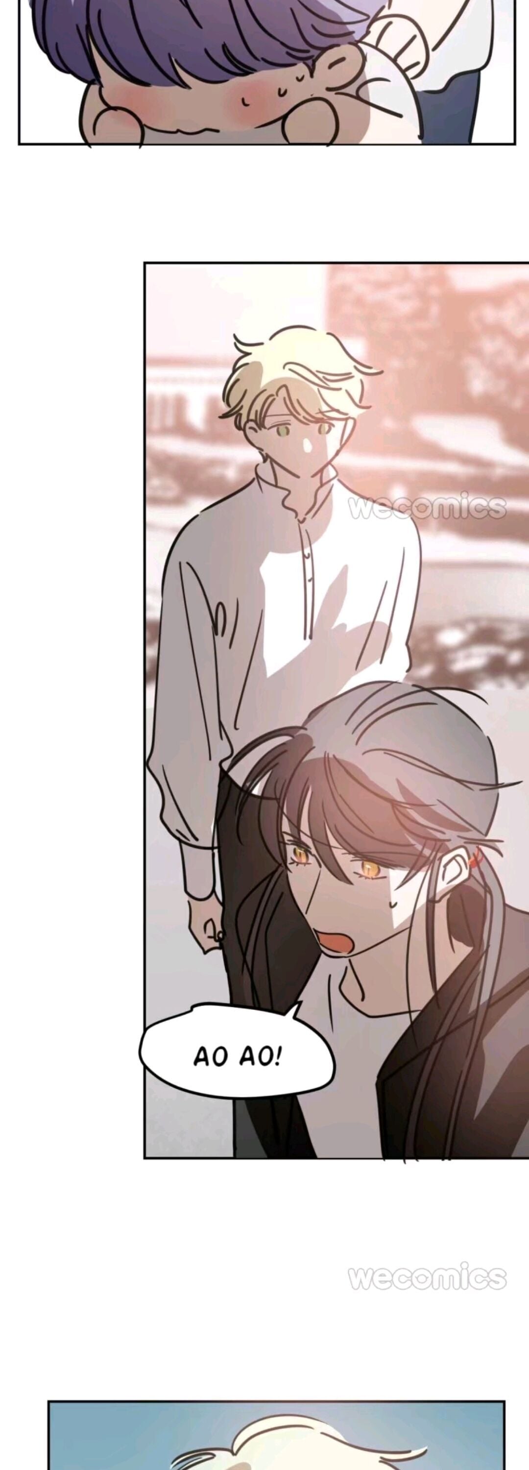 AoAo Waiting to Be Eaten (Caught!!) Chapter 44 - page 13
