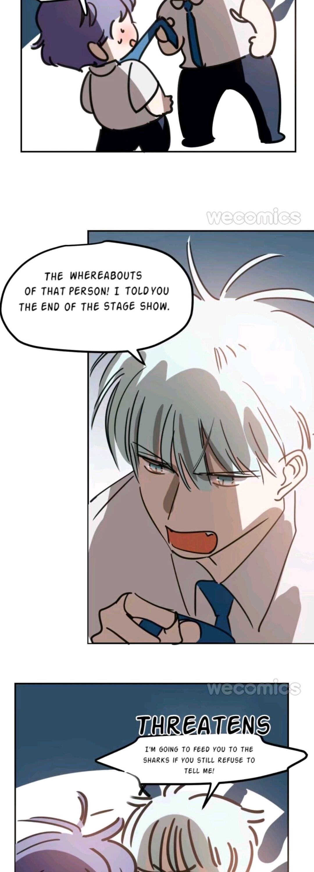 AoAo Waiting to Be Eaten (Caught!!) Chapter 44 - page 15