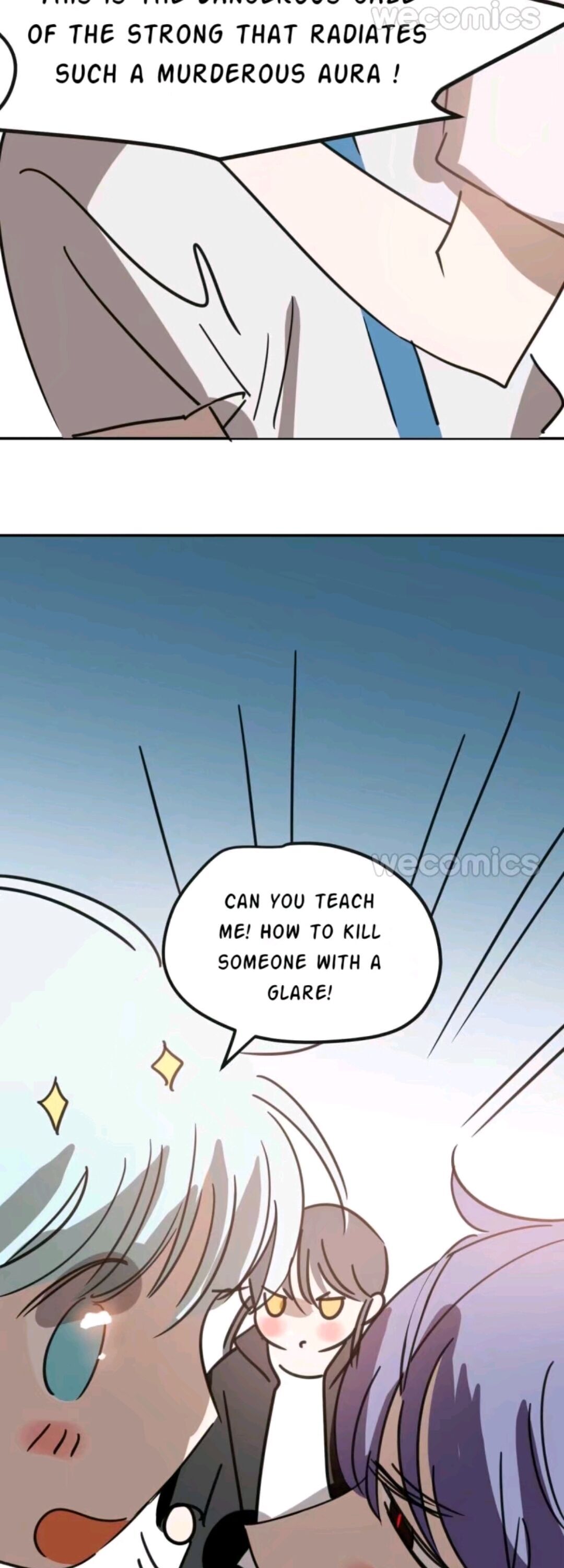 AoAo Waiting to Be Eaten (Caught!!) Chapter 44 - page 21