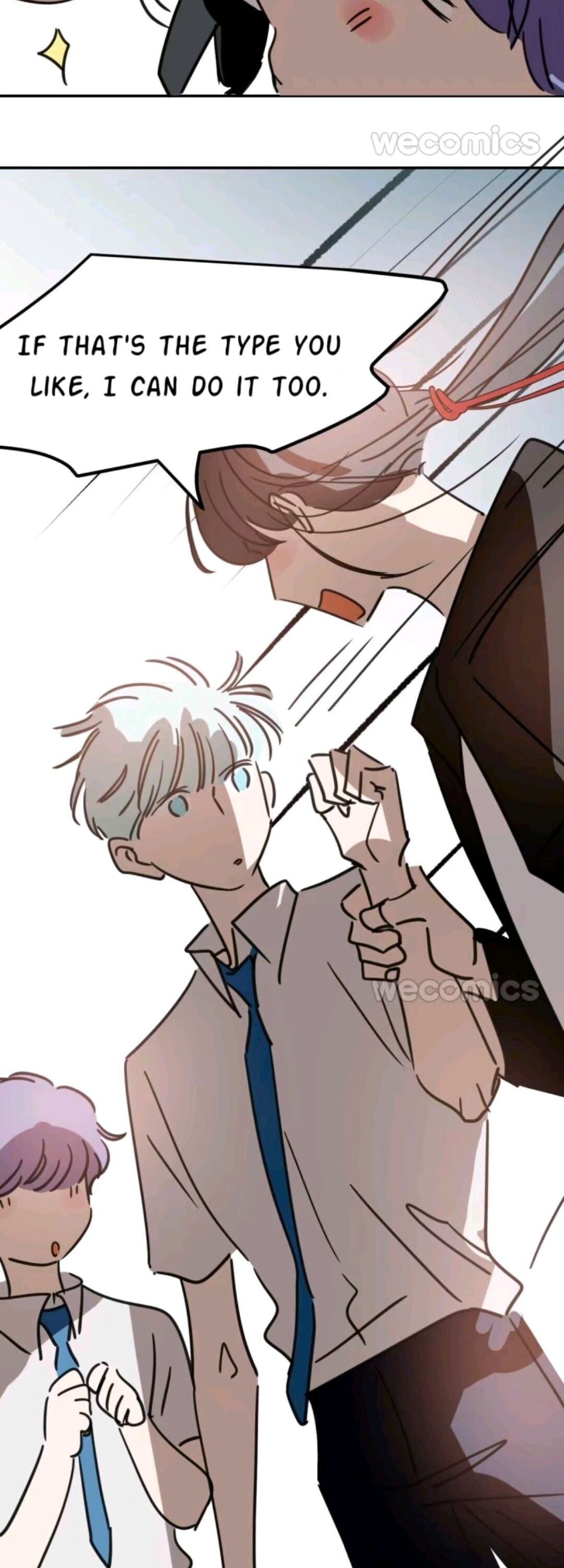 AoAo Waiting to Be Eaten (Caught!!) Chapter 44 - page 22