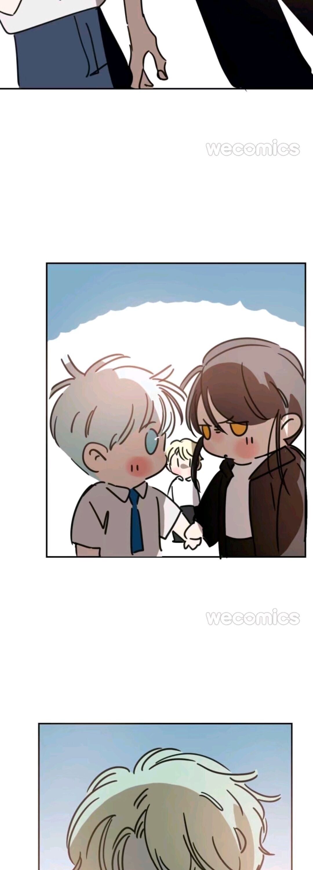 AoAo Waiting to Be Eaten (Caught!!) Chapter 44 - page 23