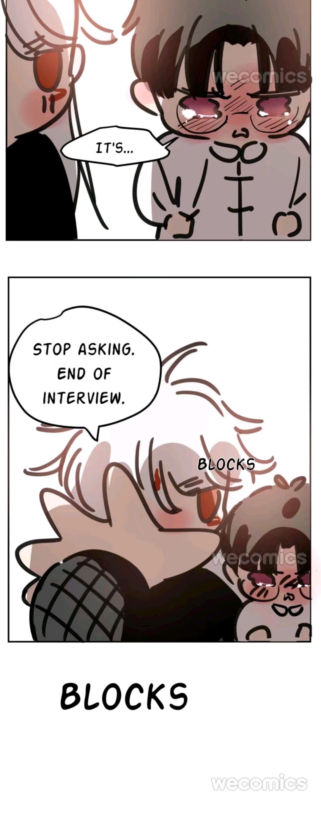 AoAo Waiting to Be Eaten (Caught!!) Chapter 44 - page 45