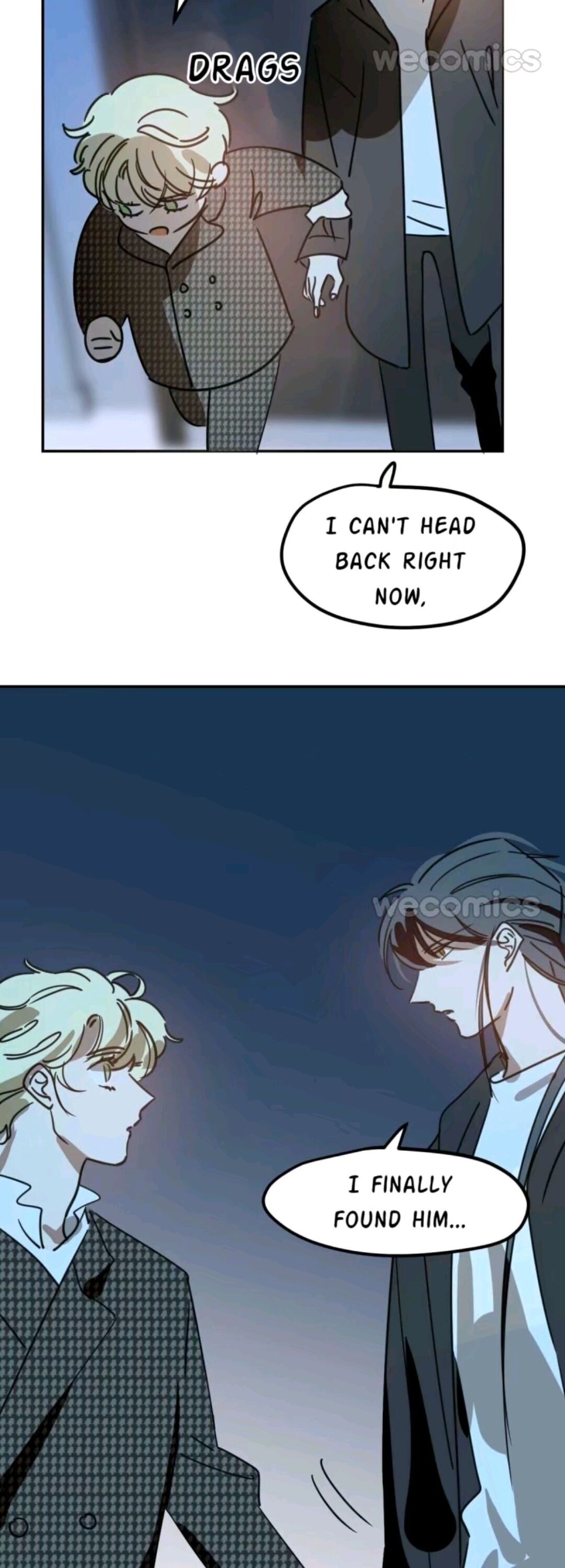AoAo Waiting to Be Eaten (Caught!!) Chapter 44 - page 6