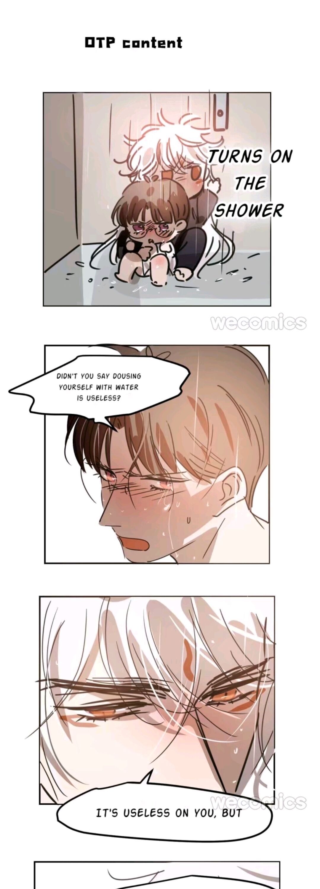 AoAo Waiting to Be Eaten (Caught!!) Chapter 43 - page 1
