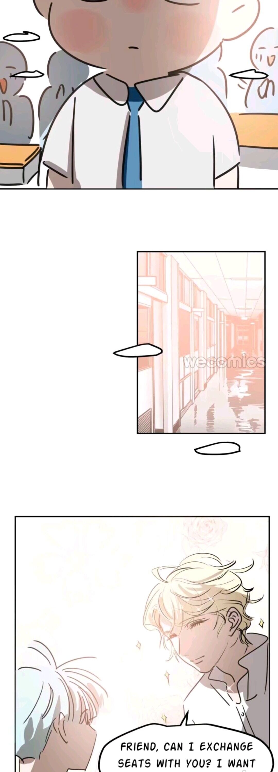 AoAo Waiting to Be Eaten (Caught!!) Chapter 43 - page 29