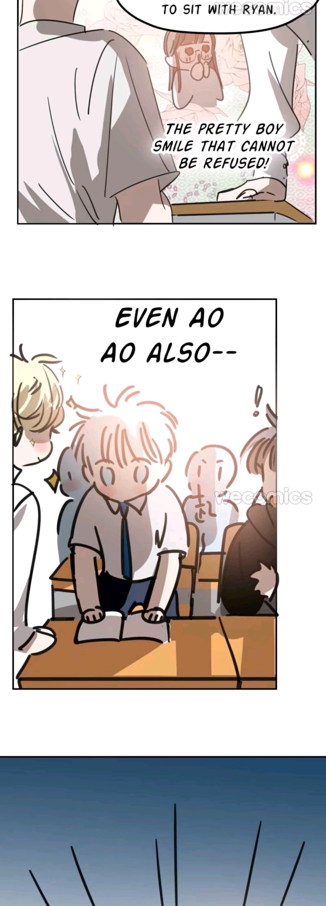 AoAo Waiting to Be Eaten (Caught!!) Chapter 43 - page 30