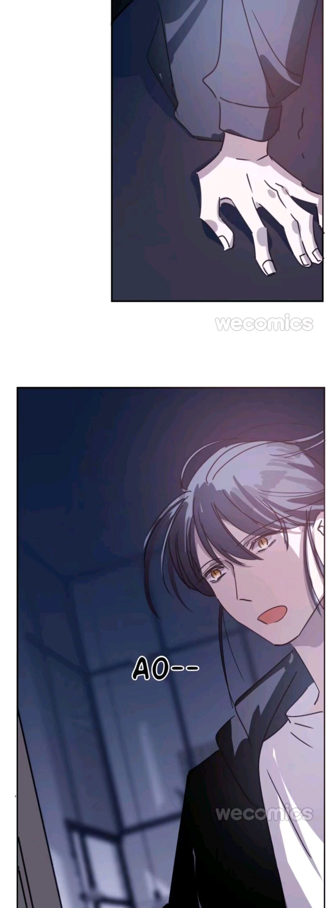 AoAo Waiting to Be Eaten (Caught!!) Chapter 43 - page 4