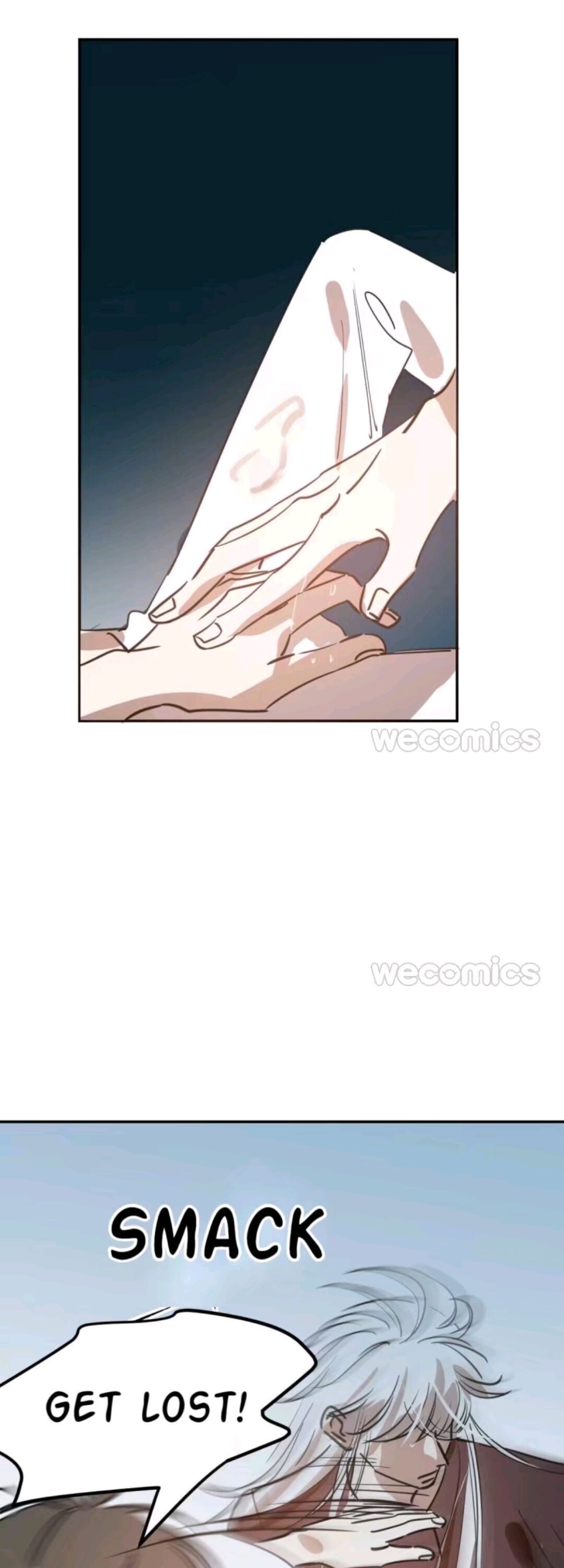 AoAo Waiting to Be Eaten (Caught!!) Chapter 42 - page 1
