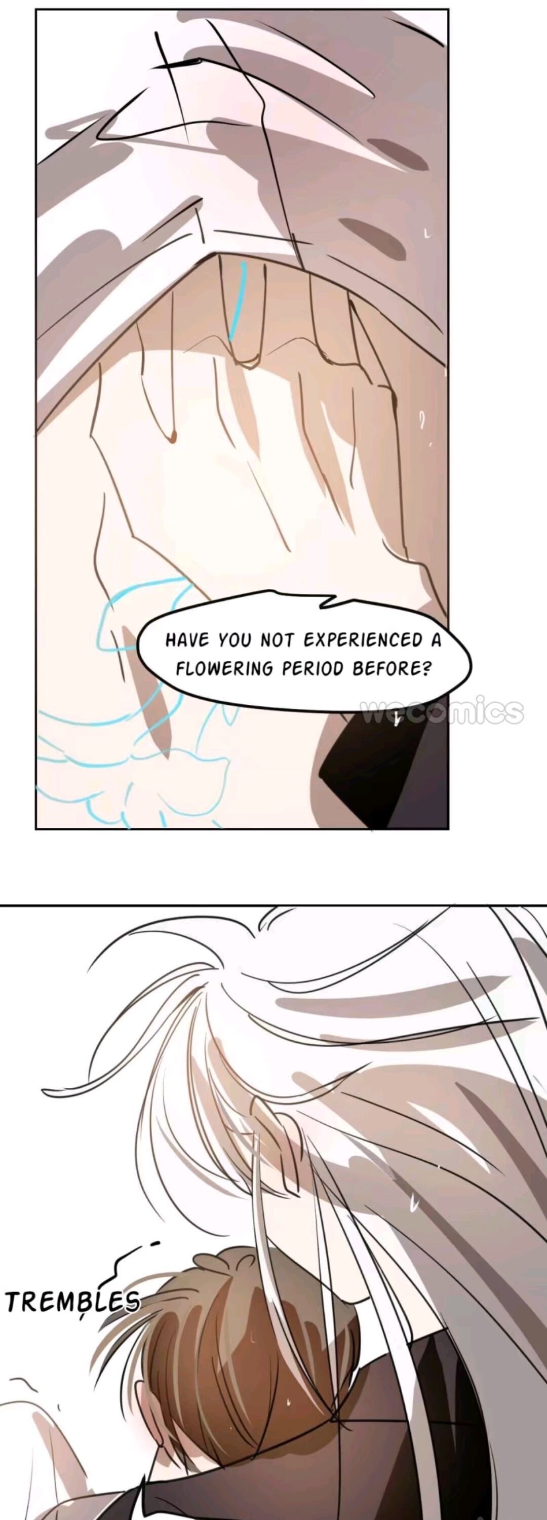 AoAo Waiting to Be Eaten (Caught!!) Chapter 42 - page 11