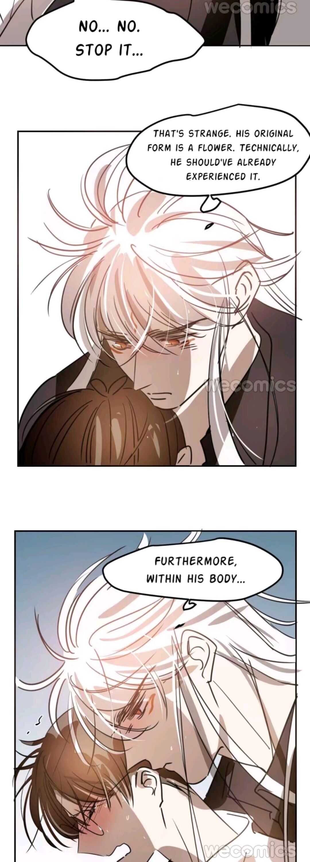 AoAo Waiting to Be Eaten (Caught!!) Chapter 42 - page 12