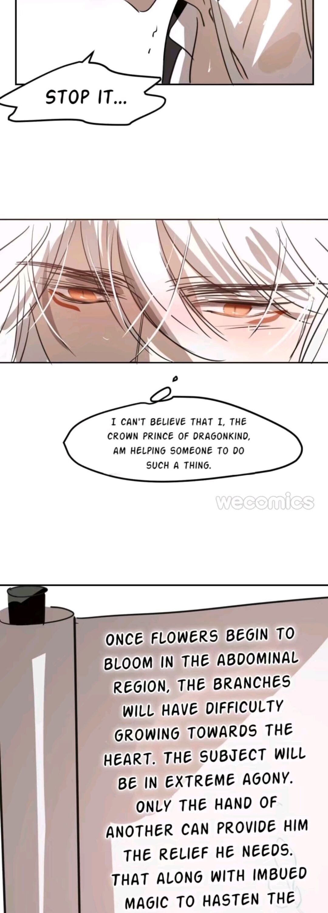 AoAo Waiting to Be Eaten (Caught!!) Chapter 42 - page 13