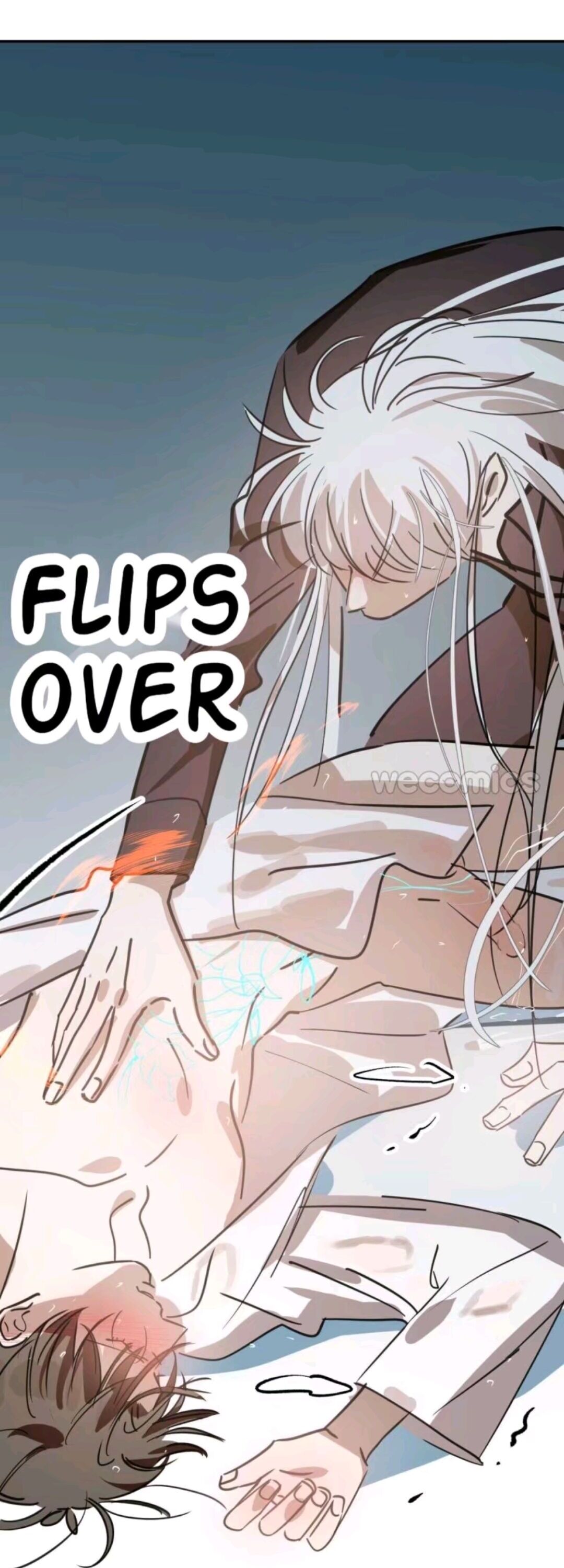 AoAo Waiting to Be Eaten (Caught!!) Chapter 42 - page 21
