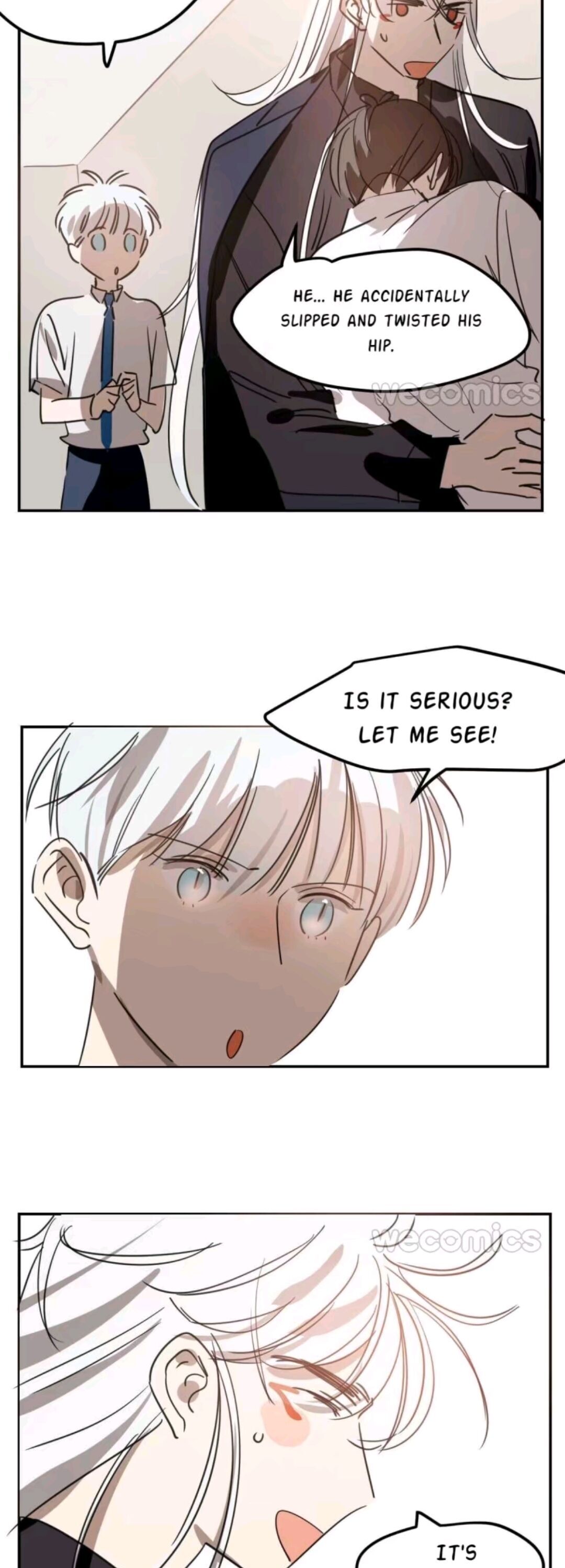 AoAo Waiting to Be Eaten (Caught!!) Chapter 42 - page 26
