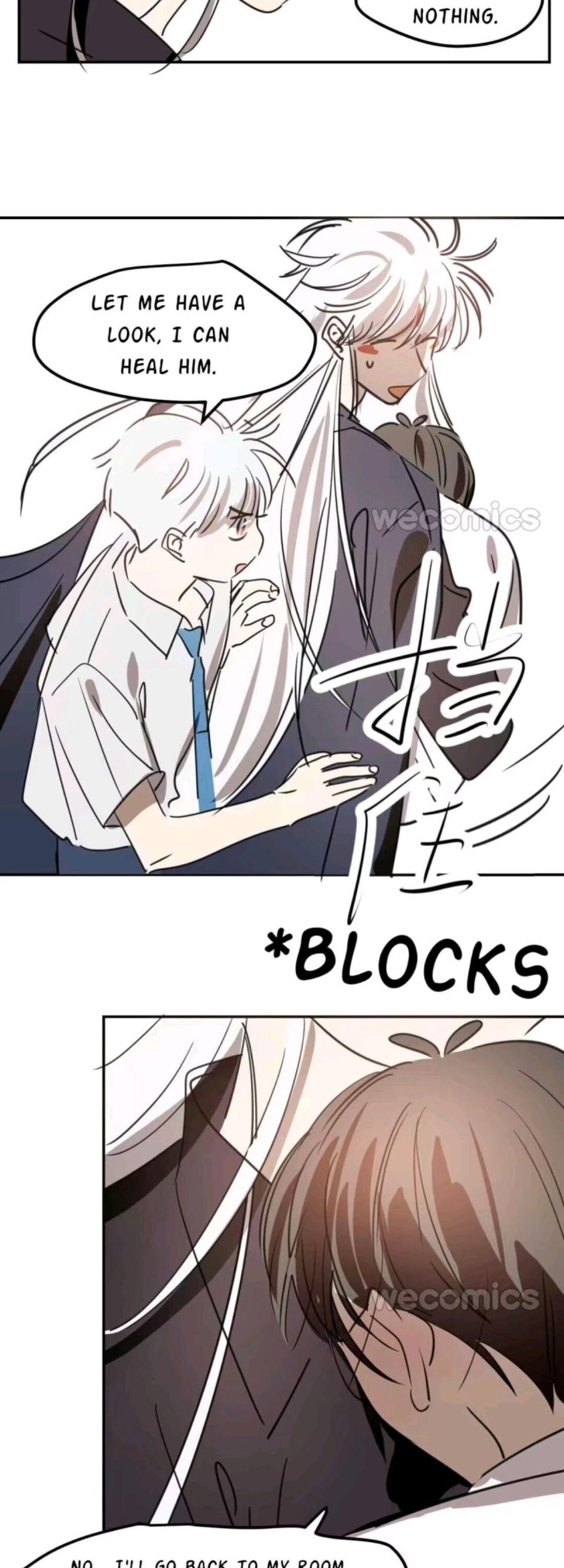 AoAo Waiting to Be Eaten (Caught!!) Chapter 42 - page 27