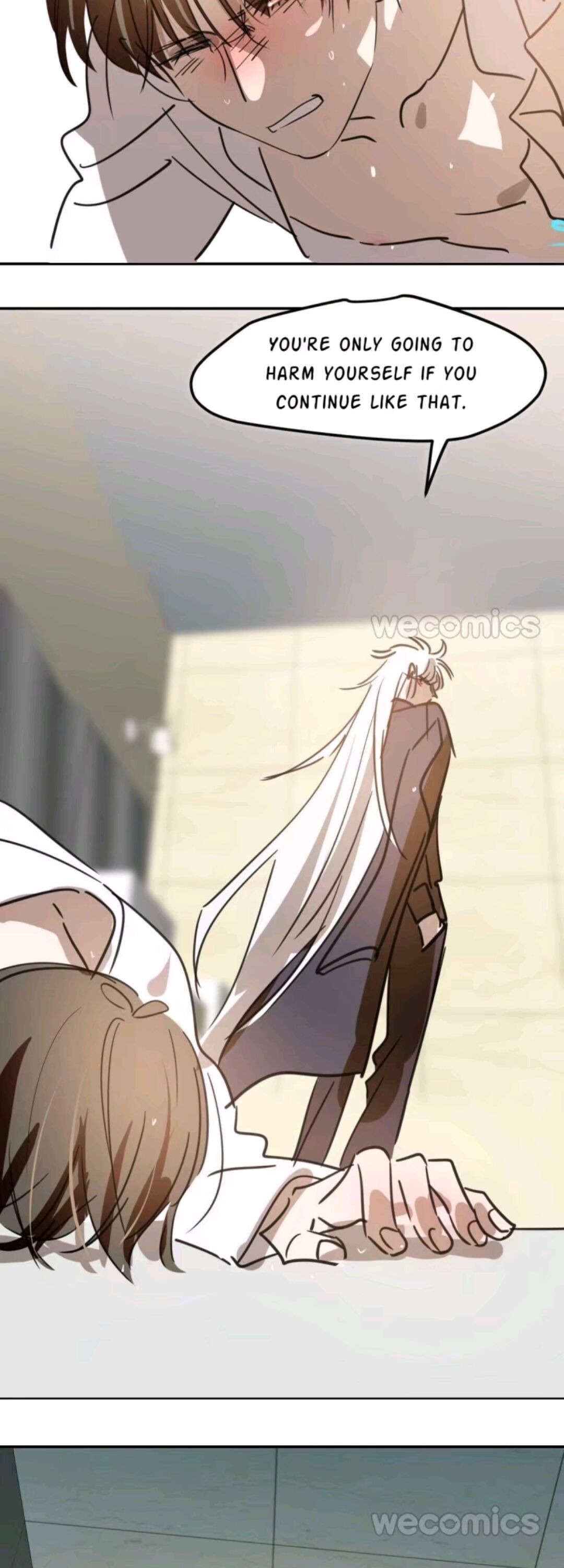 AoAo Waiting to Be Eaten (Caught!!) Chapter 42 - page 7