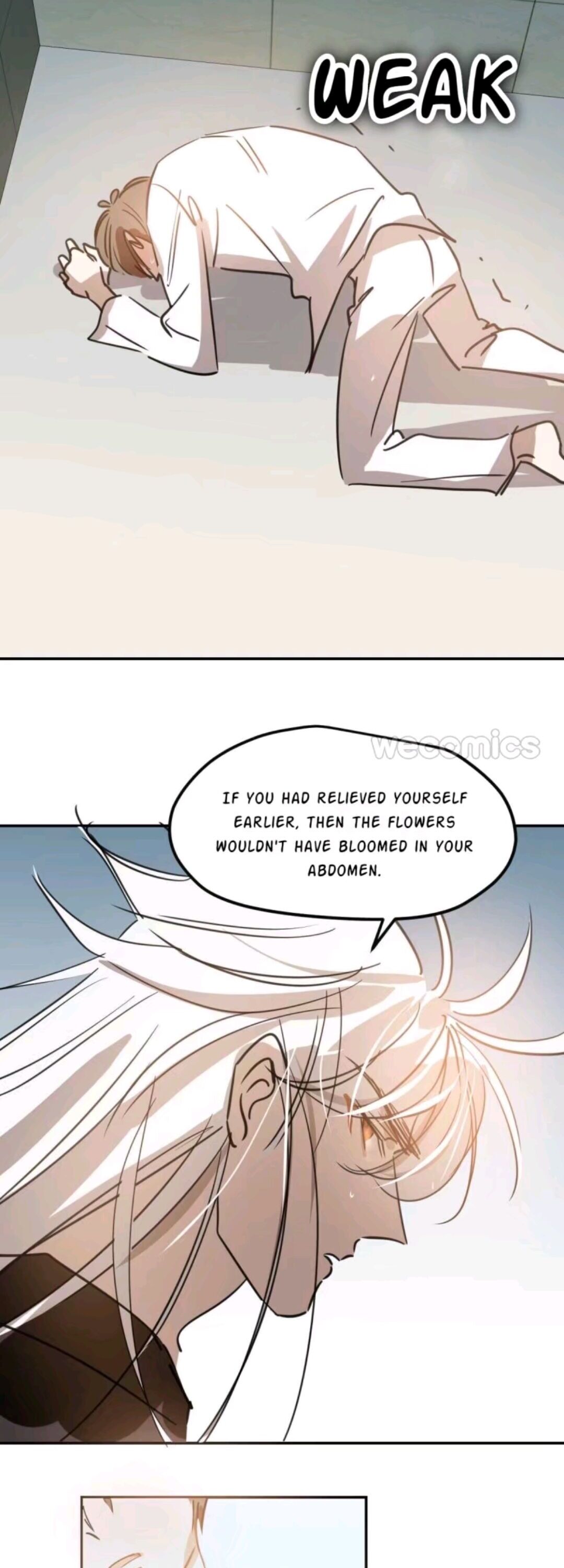AoAo Waiting to Be Eaten (Caught!!) Chapter 42 - page 8