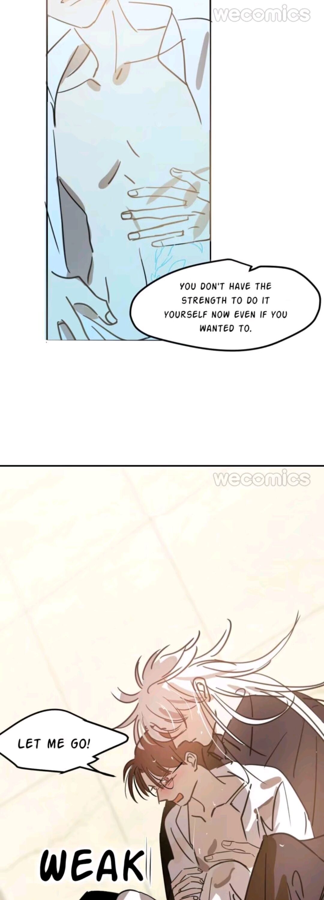 AoAo Waiting to Be Eaten (Caught!!) Chapter 42 - page 9