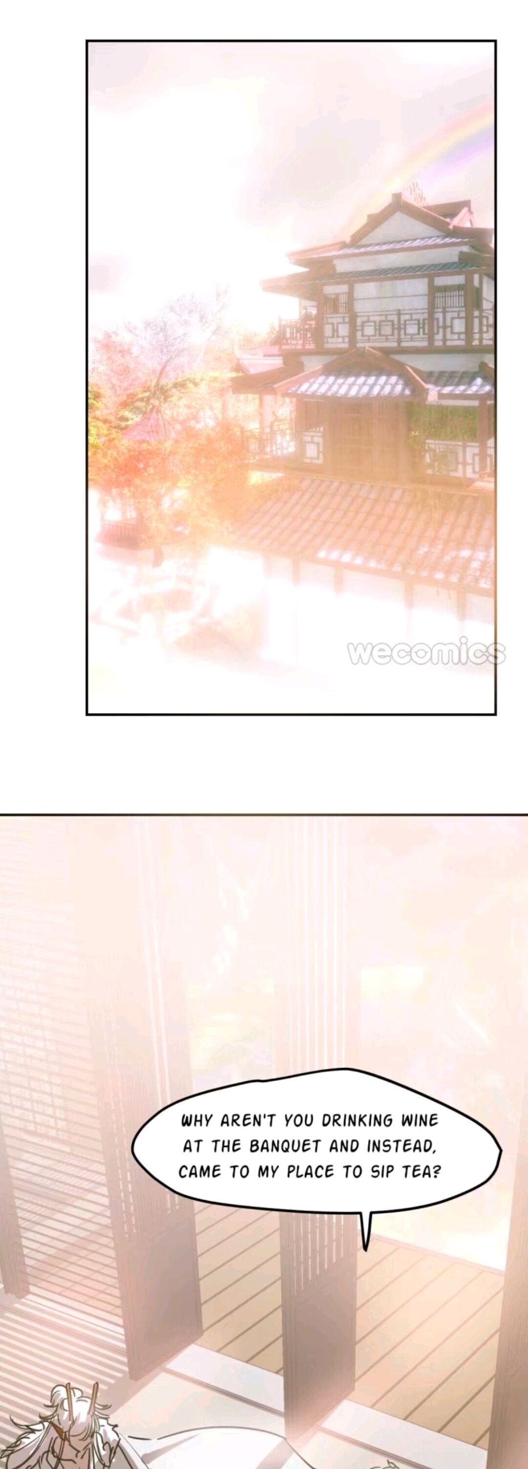 AoAo Waiting to Be Eaten (Caught!!) Chapter 41 - page 1