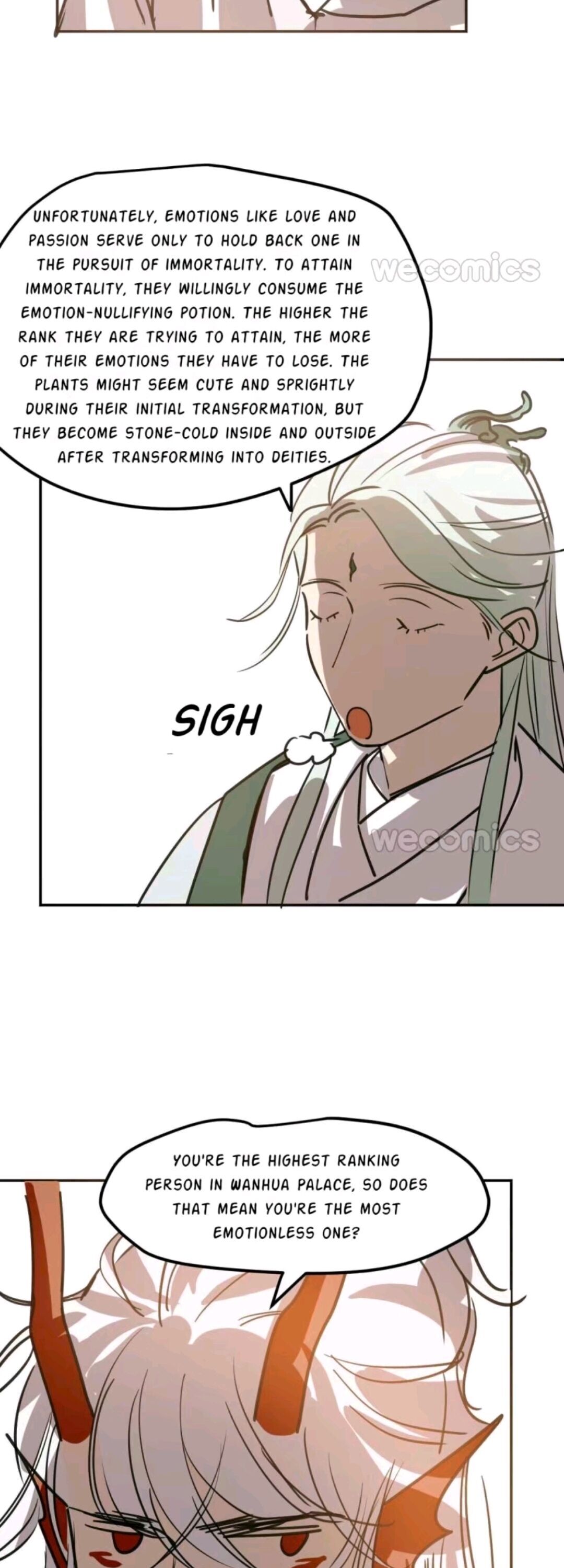 AoAo Waiting to Be Eaten (Caught!!) Chapter 41 - page 11