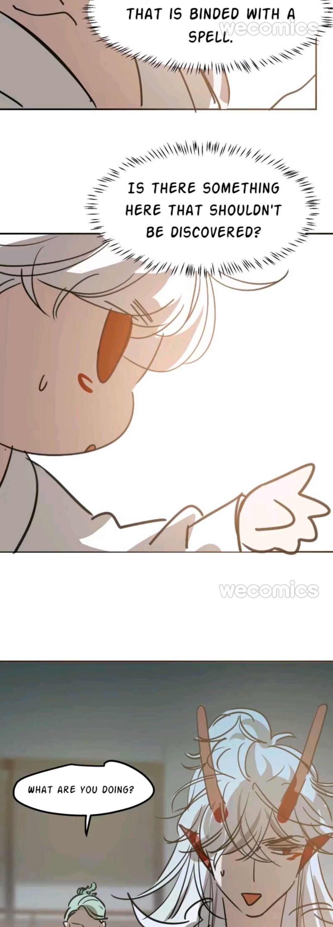 AoAo Waiting to Be Eaten (Caught!!) Chapter 41 - page 17