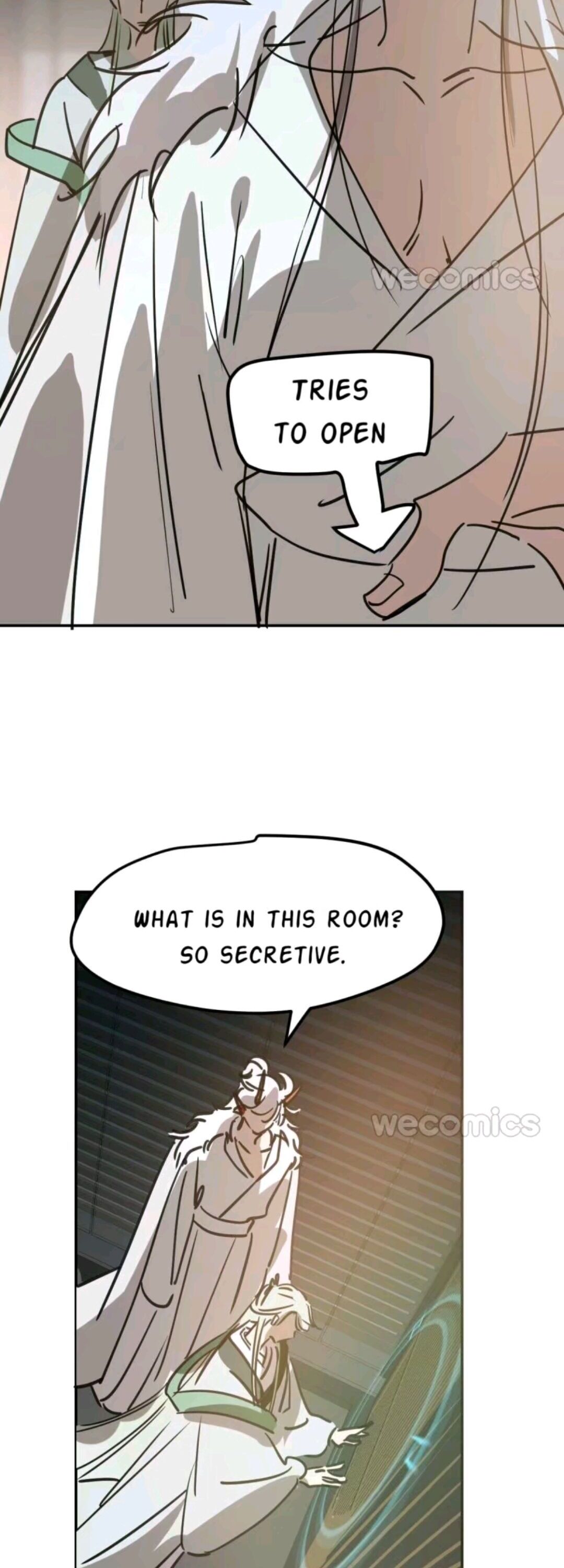 AoAo Waiting to Be Eaten (Caught!!) Chapter 41 - page 18