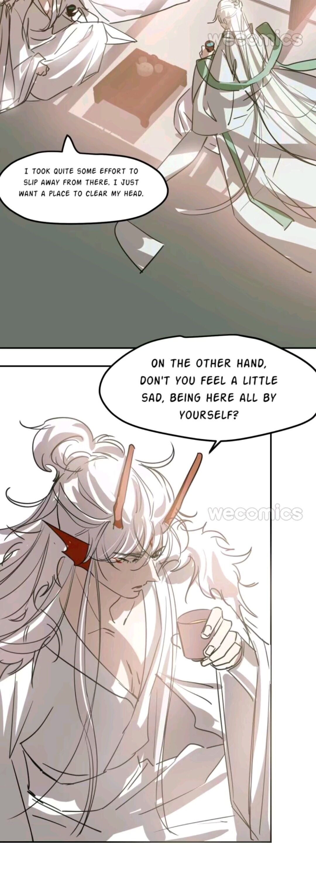 AoAo Waiting to Be Eaten (Caught!!) Chapter 41 - page 2