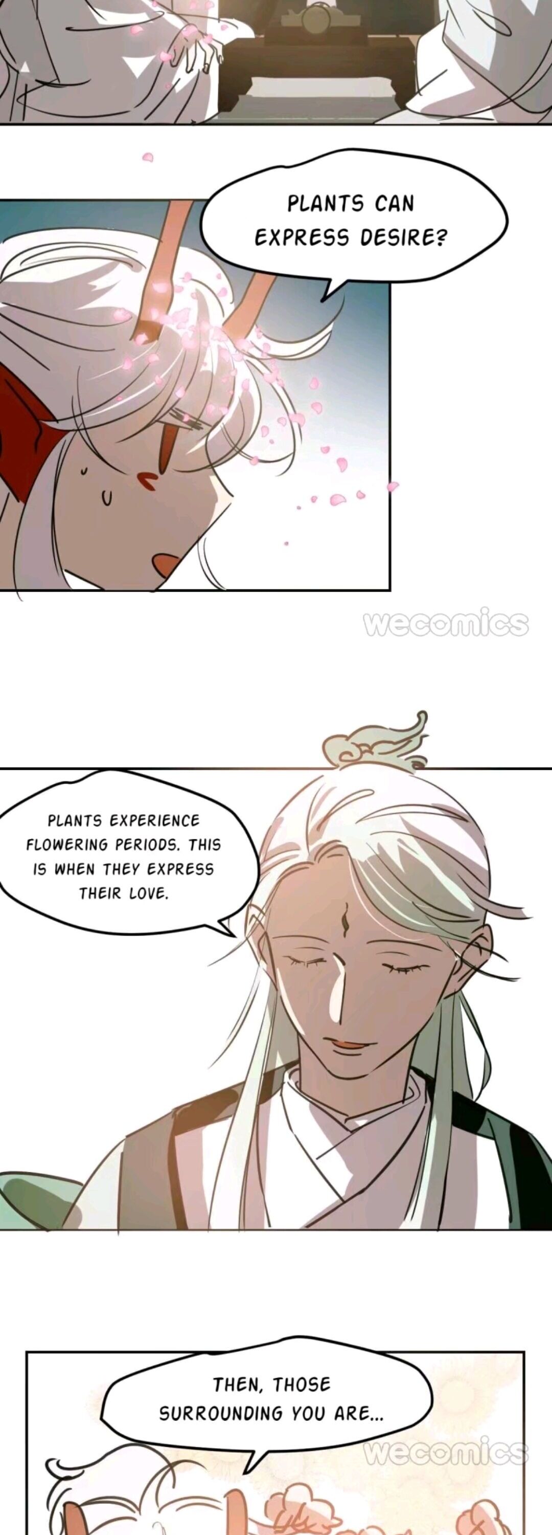 AoAo Waiting to Be Eaten (Caught!!) Chapter 41 - page 6