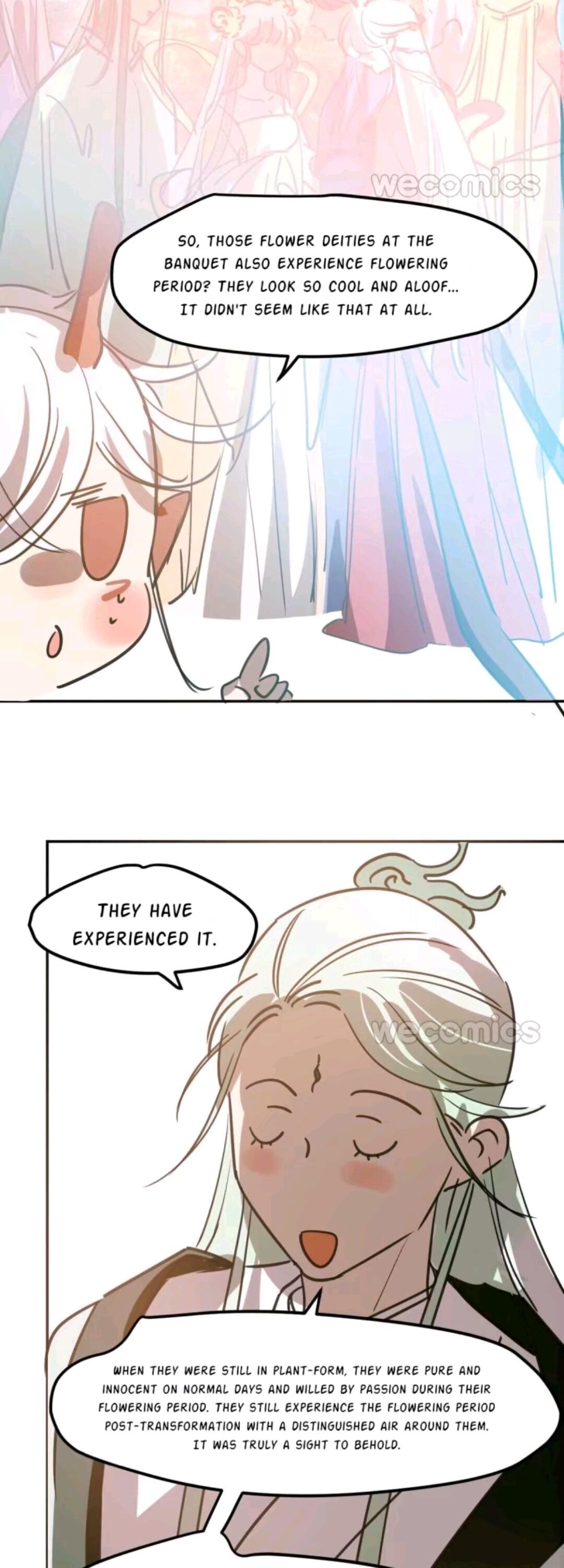 AoAo Waiting to Be Eaten (Caught!!) Chapter 41 - page 8