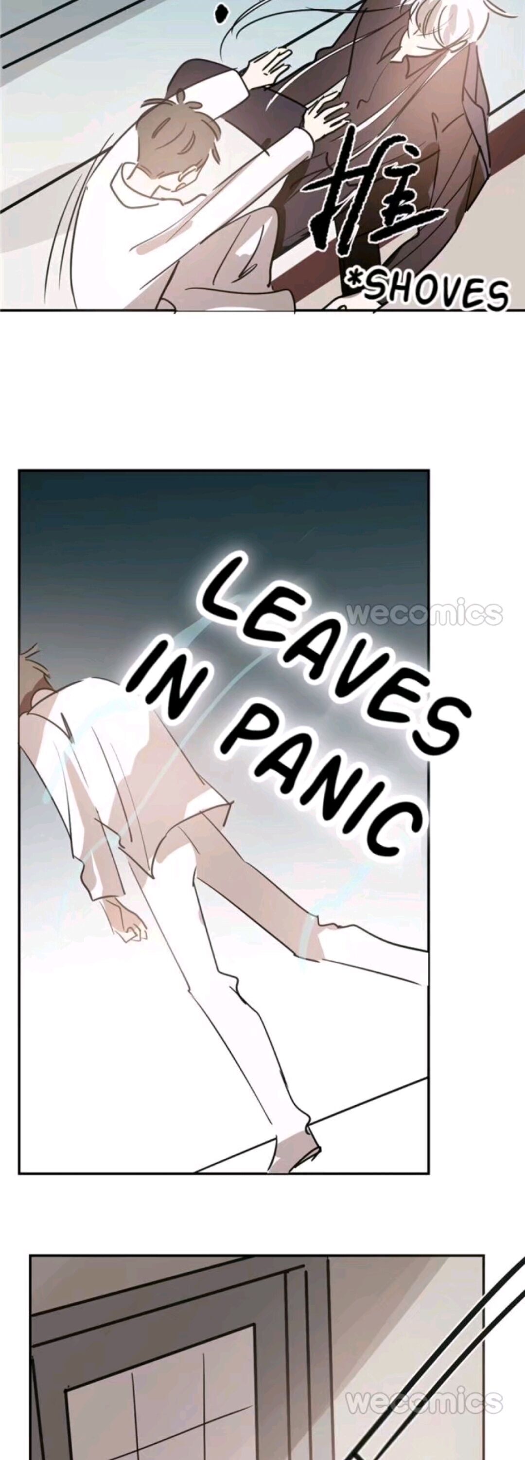 AoAo Waiting to Be Eaten (Caught!!) Chapter 40 - page 32