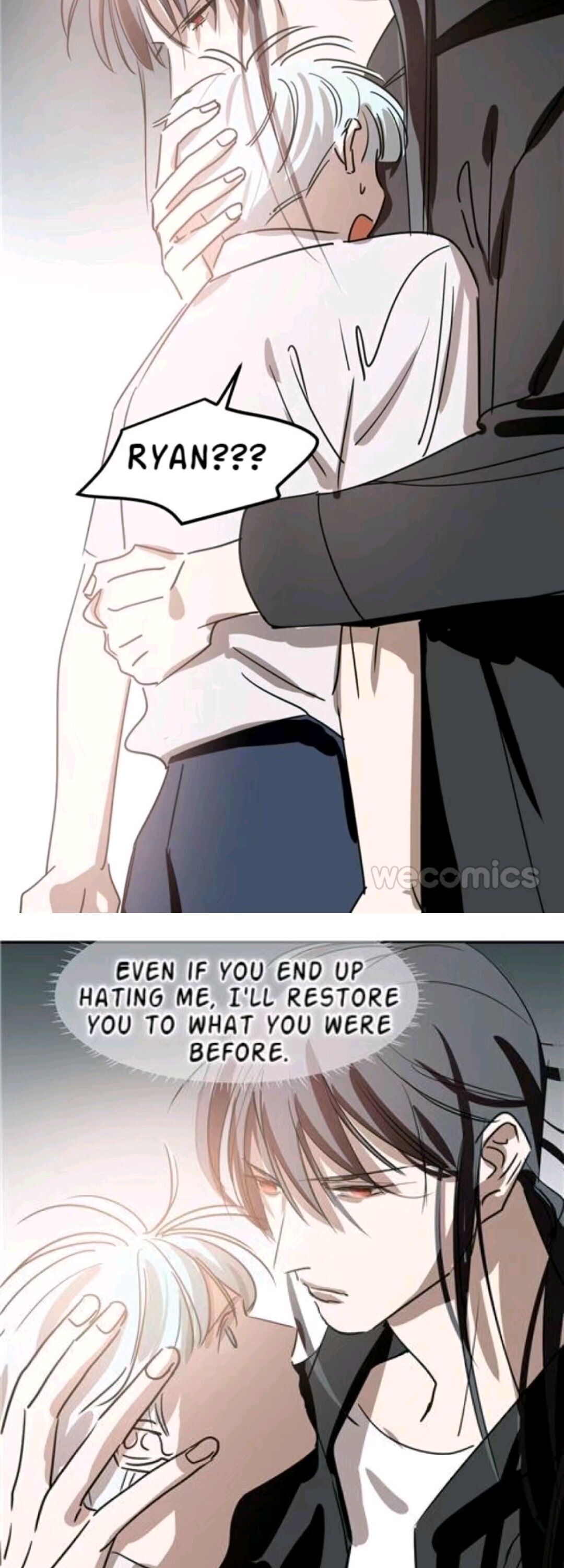 AoAo Waiting to Be Eaten (Caught!!) Chapter 40 - page 5