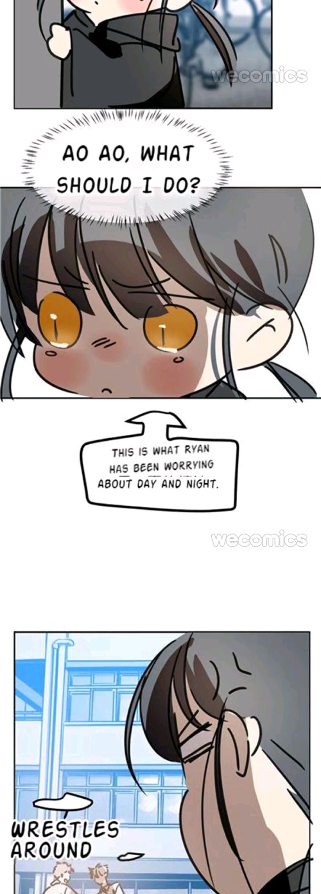 AoAo Waiting to Be Eaten (Caught!!) Chapter 39 - page 4